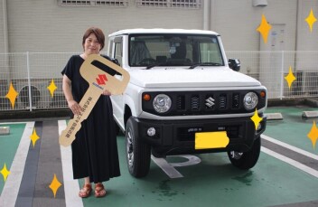 ジムニー納車いたしました！